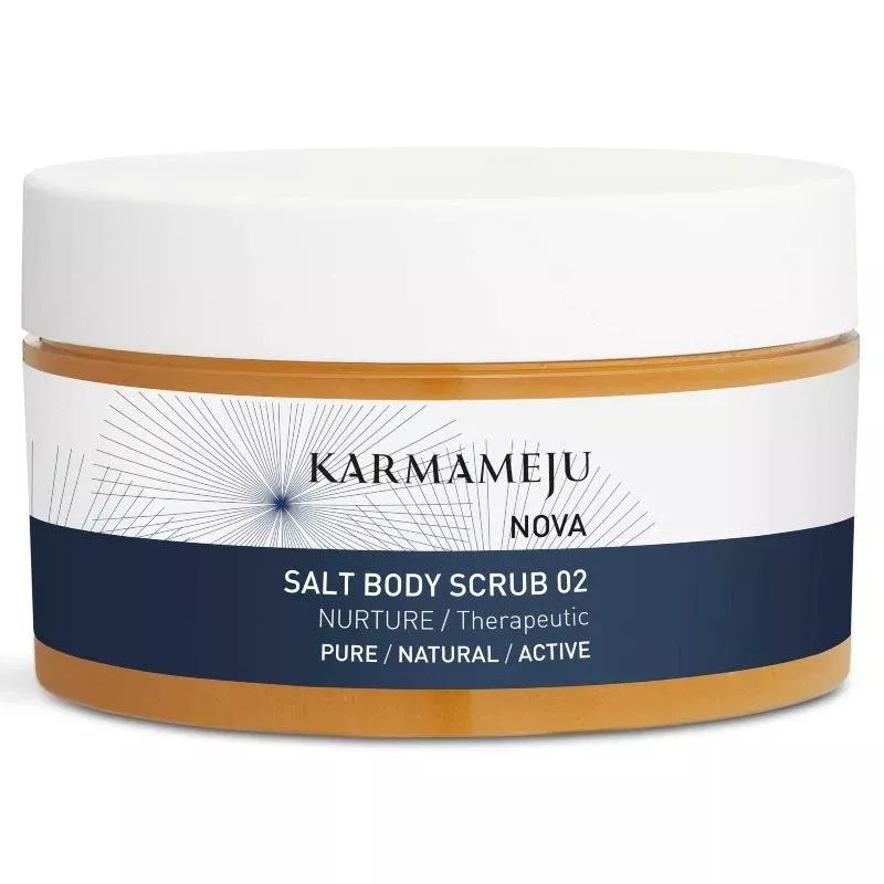 丹麥 karmameju (nova) salt body scrub 350ML 丹麥 karmameju (nova) salt body scrub 350ML