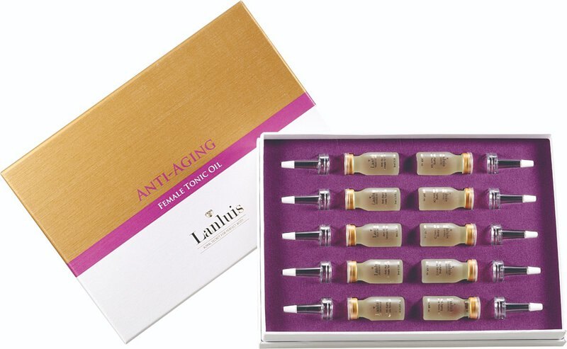 英國 Lanluis 凍齡養潤油(金色盒)Anti- Aging Female Tonic Oil (8ml x 10pcs) 英國 Lanluis 凍齡養潤油(金色盒)Anti- Aging Female Tonic Oil (8ml x 10pcs)