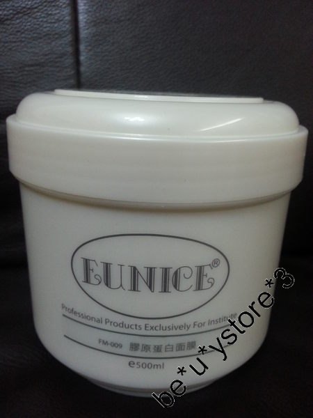 法國 EUNICE 膠原蛋白面膜 Collagen Skin Renewal Mask 500ml