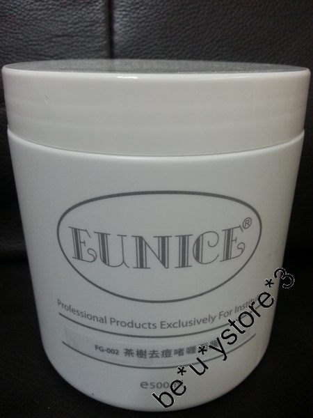 法國 EUNICE茶樹暗瘡消炎啫喱面膜 Tea Tree Anti-blemish Gel Mask  500ml