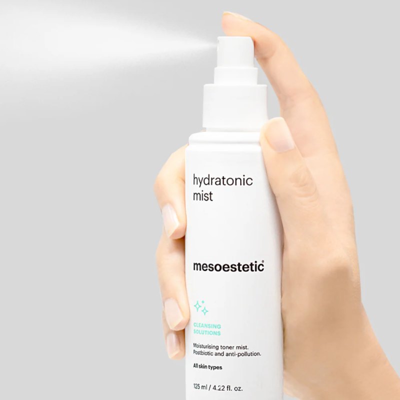 西班牙 Mesoestetic 保濕緊膚噴霧 hydratonic mist 125ml 西班牙 Mesoestetic 保濕緊膚噴霧 hydratonic mist 125ml