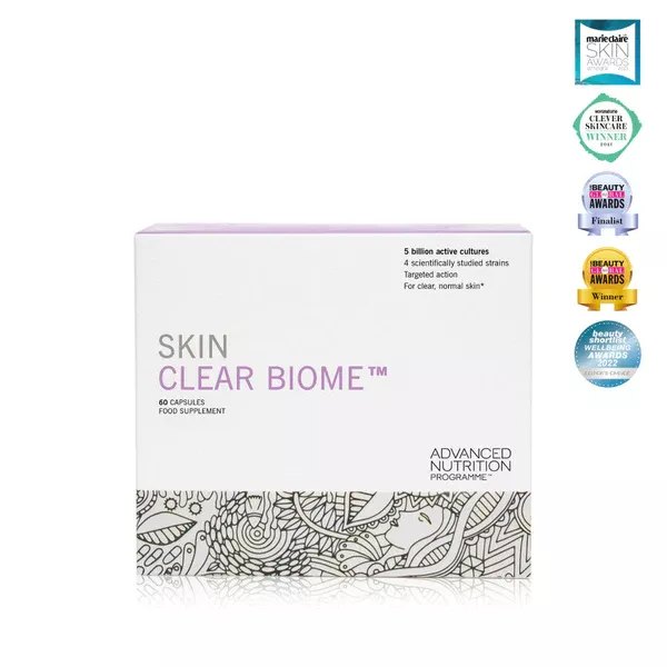 英國 ANP 4合1排毒抗醣益生菌療程 (準專利配方) Skin Clear Biome