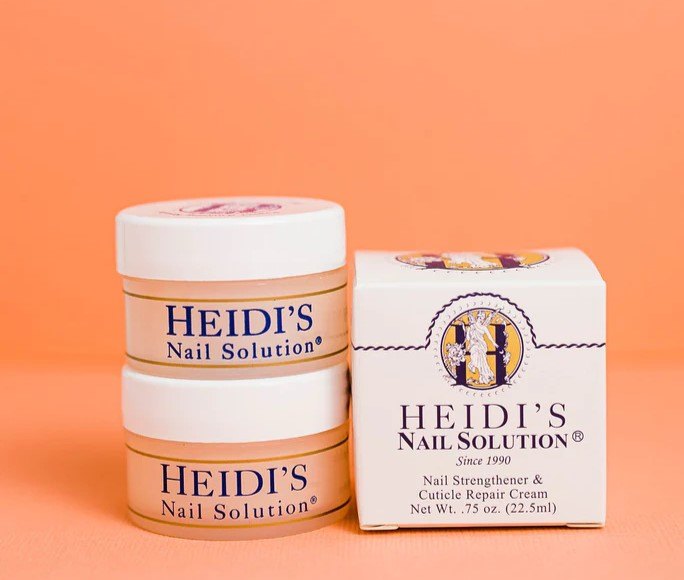 美國 Heidi's Nail Solution 皇牌天然指甲修護霜 22.5ML