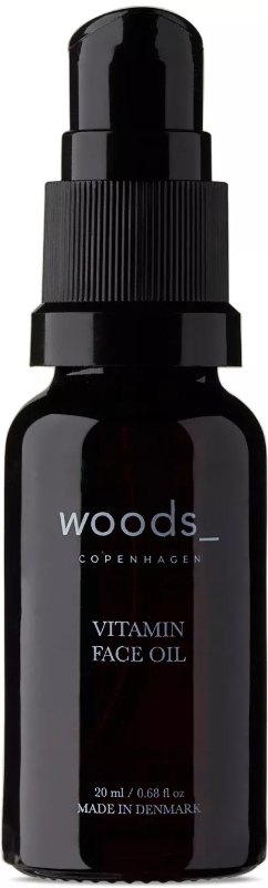 丹麥 woods copenhagen VITAMIN FACE OIL