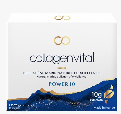 法國 Vita Recherche Collagen Vital Power 10 膠原蛋白肽系列 ~ 強效配方