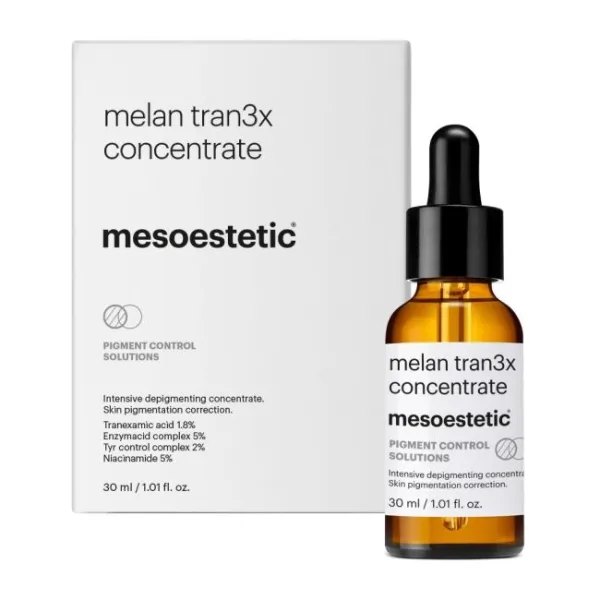 西班牙 mesoestetic 傅明酸高效袪斑精華 melan tran3x concentrate 30ml 西班牙 mesoestetic 傅明酸高效袪斑精華 melan tran3x concentrate 30ml