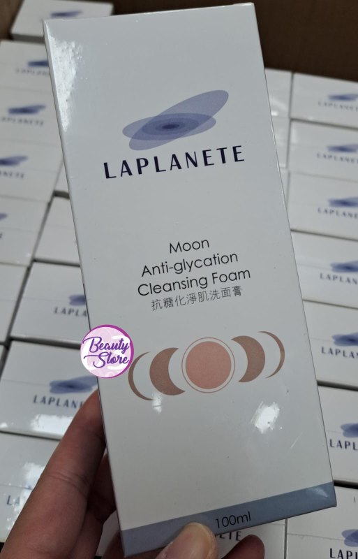 Laplanete Moon 抗醣化淨肌洗面膏 100ml