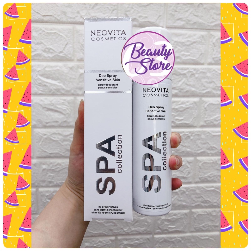 德國 Neovita Deo Spray Sensitive Skin 清新止汗噴霧 100ml