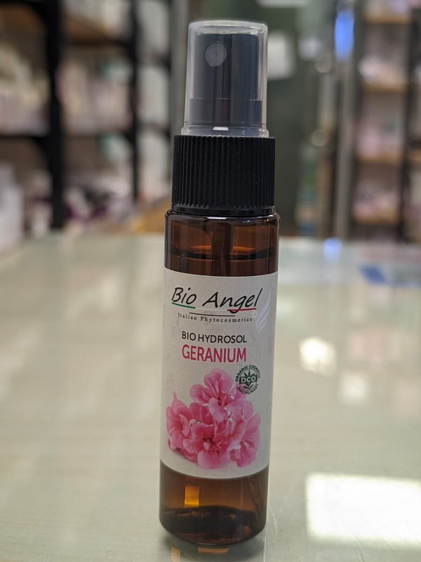 意大利 Jayanti (Bio Angel)  天竺葵有機純露 Geranium hydrosol  30ml