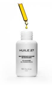 法國 Cosmetics 27 Huile 27 Regenerating Oil 歐米茄36高滲透細胞煥亮面油 30ml