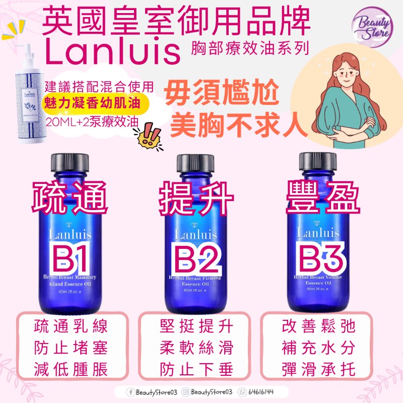 英國 Lanluis Female Tonic Oil 魅力凝香幼肌油 350ml