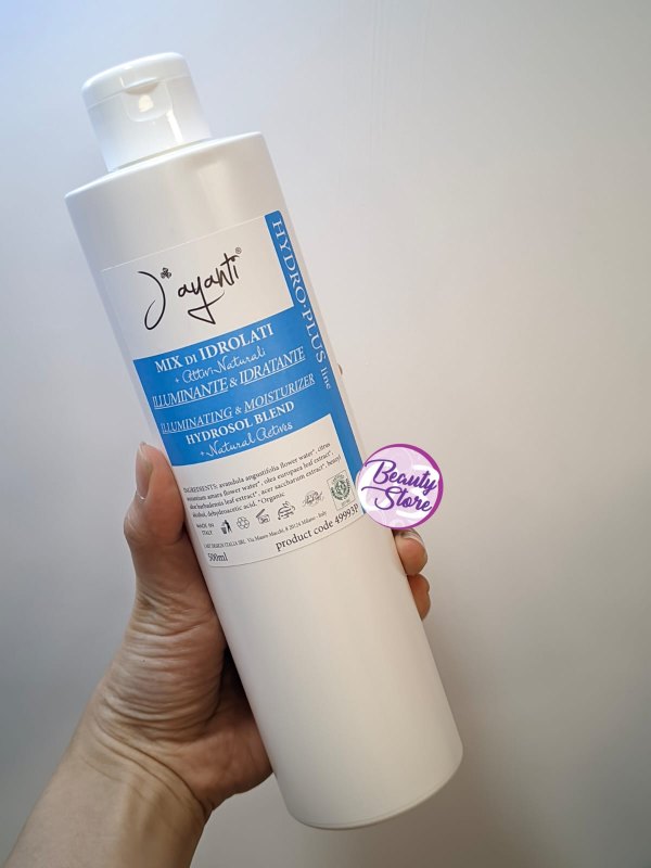 jayanti 有機薰衣草水嫩亮肌花露 Illuminating  Moisturizer Hydrosol 500ml