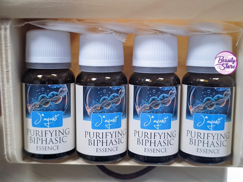 意大利 Jayanti Purifying Biphasic Essence 強效浄化平衡雙精華 10mlx4