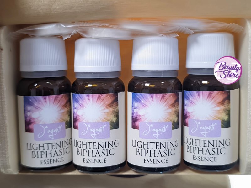 意大利 Jayanti  LIGHTENING BIPHASIC ESSENCE 強效淡斑提亮雙精華 10mlx4