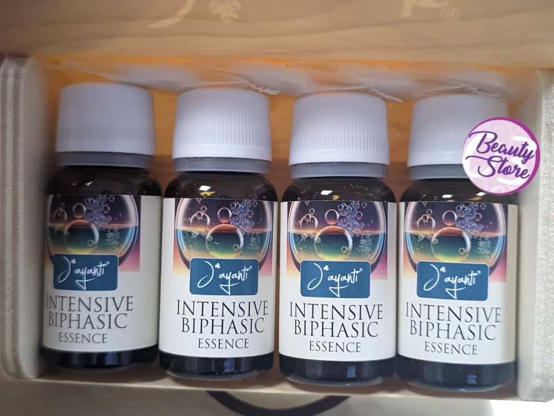 Jayanti 面膜精華系列: Intensive Biphasic Essence 強效水光緊緻雙精華 10mlx4