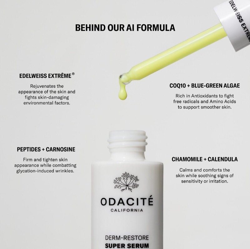 美國 Odacite  Super Serum 強效修復胜肽精華