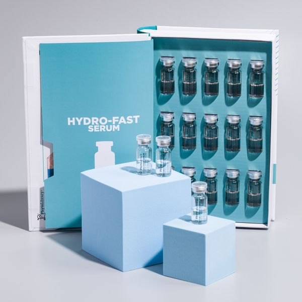 法國 Phytolibrary 透明質酸四重秒速保濕精華 Hydro-fast Serum  2ml x15