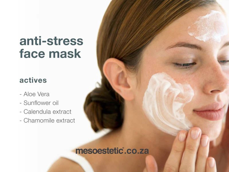 西班牙 mesoestetic 修復抗氧化保濕面膜 anti-stress mask 100ml 西班牙 mesoestetic 修復抗氧化保濕面膜 anti-stress mask 100ml