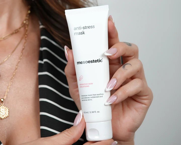 西班牙 mesoestetic 修復抗氧化保濕面膜 anti-stress mask 100ml 西班牙 mesoestetic 修復抗氧化保濕面膜 anti-stress mask 100ml
