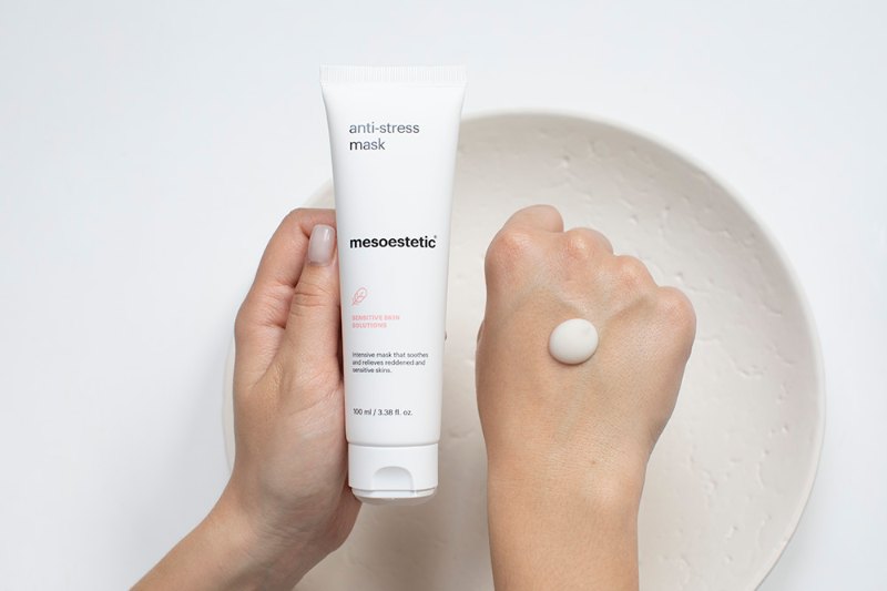西班牙 mesoestetic 修復抗氧化保濕面膜 anti-stress mask 100ml 西班牙 mesoestetic 修復抗氧化保濕面膜 anti-stress mask 100ml