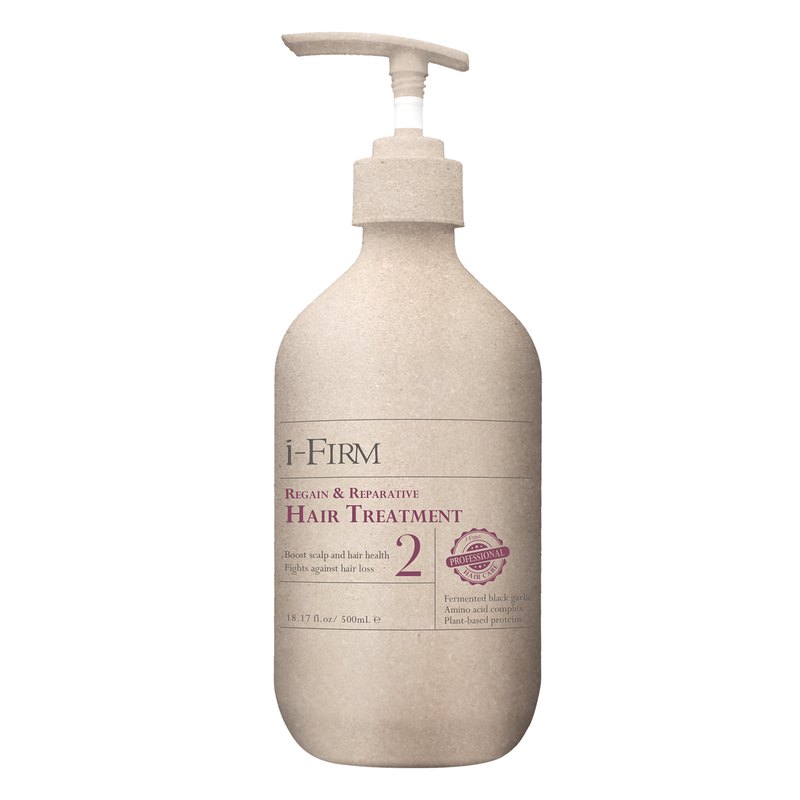 美國 i-Firm Regain  Reparative Hair Treatment 煥活防脫護髮素 500ML