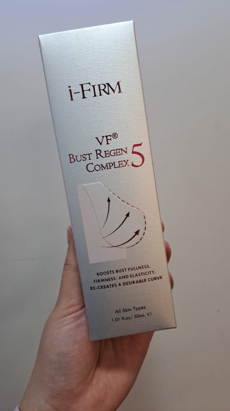 美國 I-Firm VF Bust Regen Complex 活化再生美胸精華 30ml