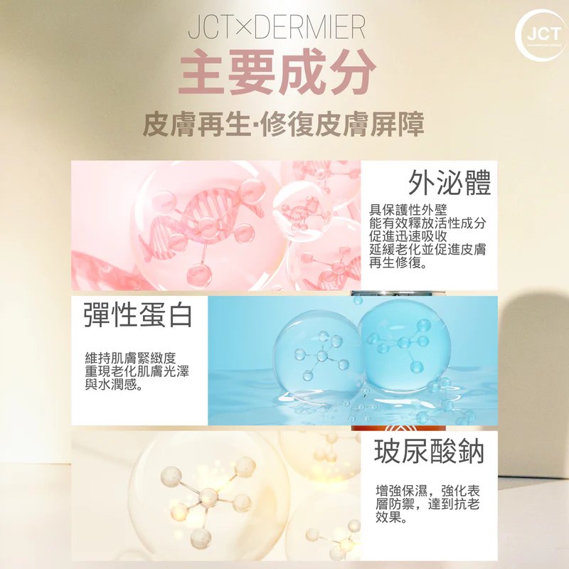 Dermier Skin Glow Exosome serum 外泌體精華 50ml Dermier Skin Glow Exosome serum 外泌體精華 50ml
