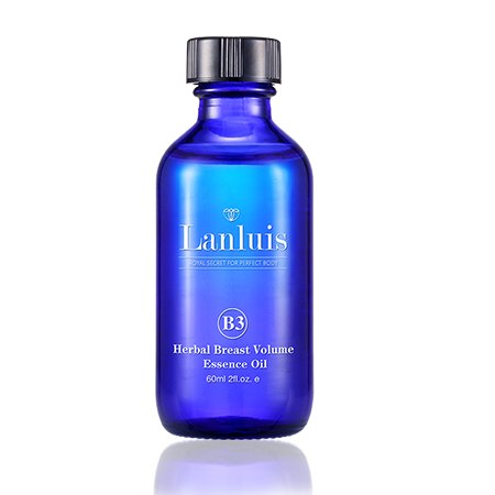 Lanluis (B3) 魅力豐盈療效油 Herbal Breast Volume Essence Oil 60ml Lanluis (B3) 魅力豐盈療效油 Herbal Breast Volume Essence Oil 60ml