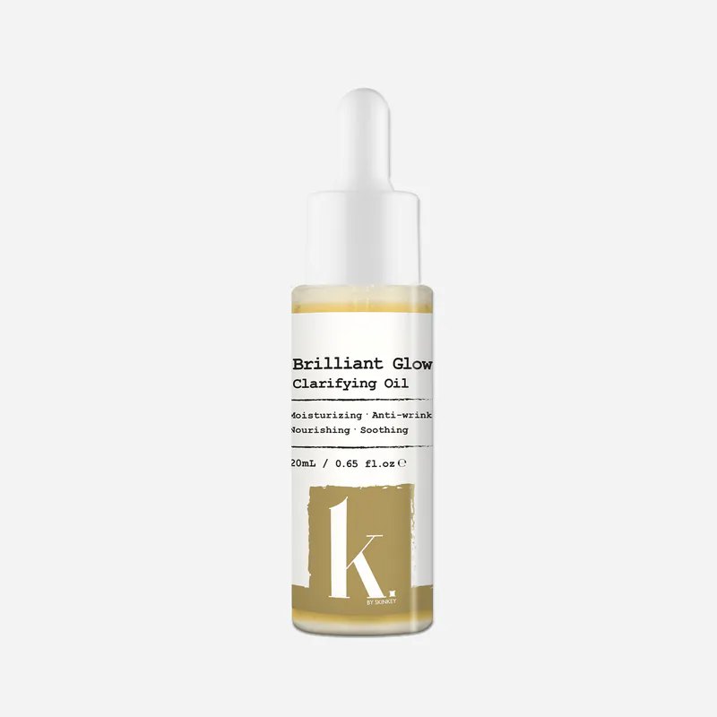 美國 Skinkey  Brilliant Glow Clarifying Oil 極光修護膚油