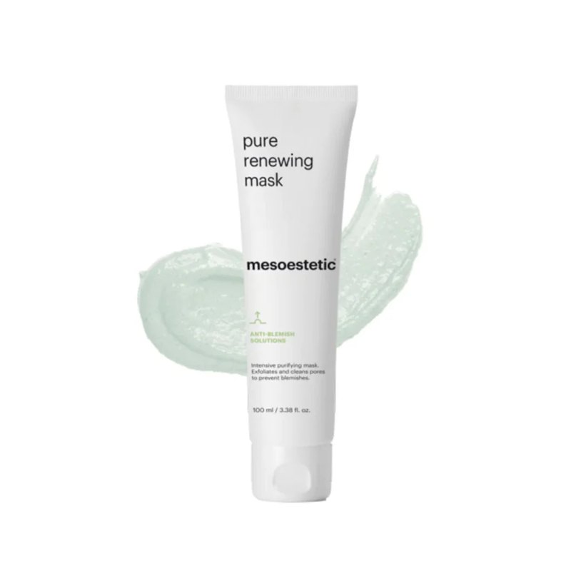 西班牙 Mesoestetic pure renewing mask 高嶺土再生面膜 100ml