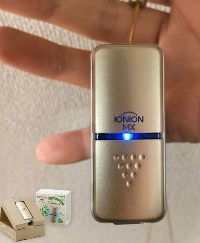 IONION MX 超輕隨身空氣淨化機 IONION MX 超輕隨身空氣淨化機