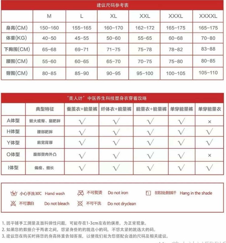 美人計功能性塑身內衣 (87款) 美人計功能性塑身內衣 (87款)