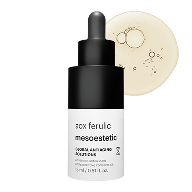西班牙 mesoestetic aox ferulic 超抗氧精華 GLOBAL ANTIAGING SOLUTIONS 15ml 西班牙 mesoestetic aox ferulic 超抗氧精華 GLOBAL ANTIAGING SOLUTIONS 15ml