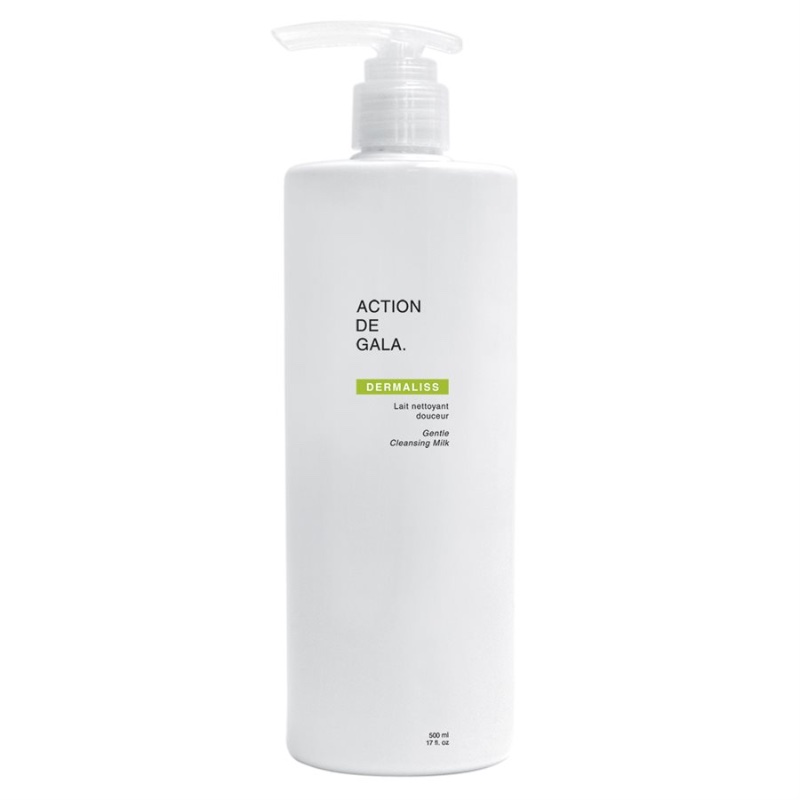 加拿大 Action de Gala Dermaliss Gentle Cleansing Milk 防敏潔膚乳 500ml 加拿大 Action de Gala Dermaliss Gentle Cleansing Milk 防敏潔膚乳 500ml