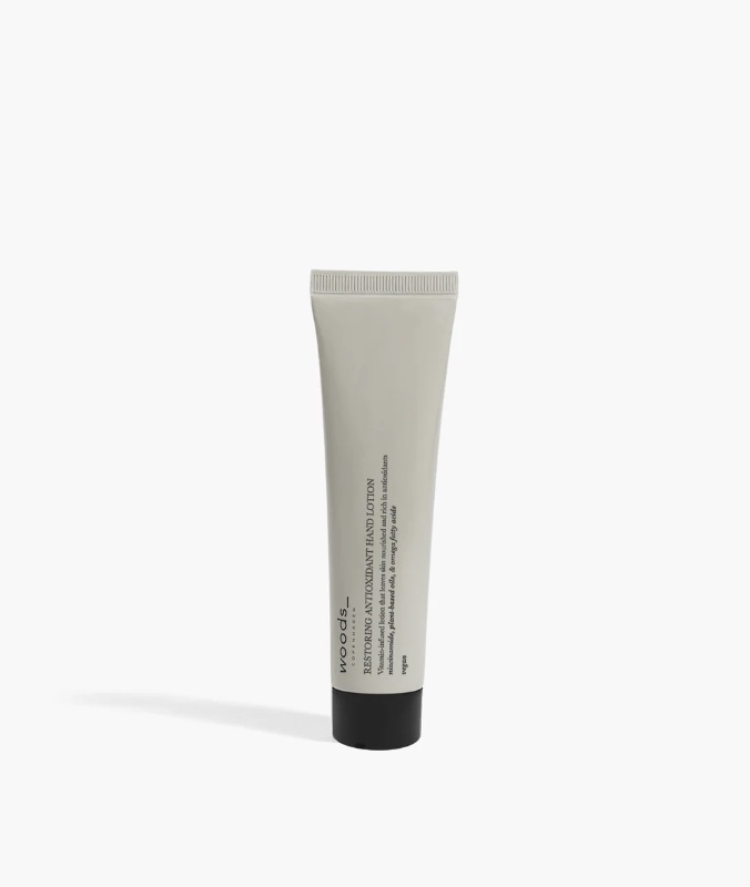 丹麥 Woods Restoring Antioxidant Hand Lotion 抗氧修復護手霜 40ml 丹麥 Woods Restoring Antioxidant Hand Lotion 抗氧修復護手霜 40ml