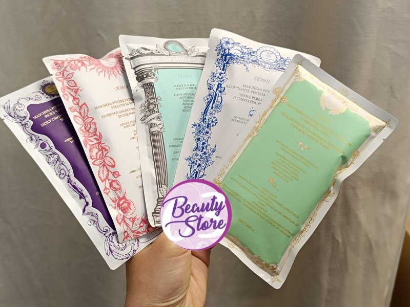 COS MET 面膜粉: 托斯卡納洋甘菊花瓣 (抗敏) 50G