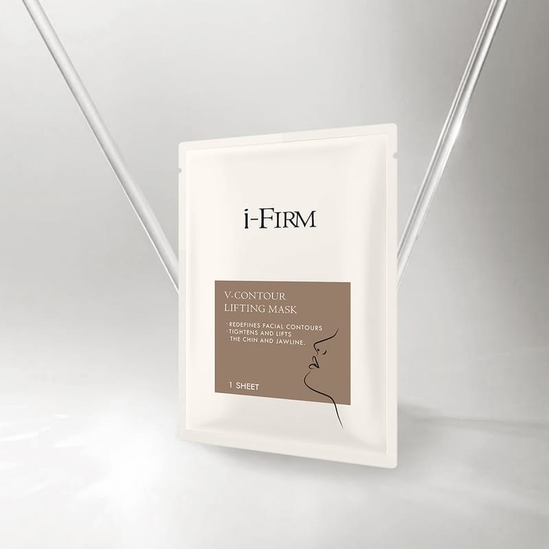 美國 i-FIRM V-Contour 下巴拉提膜 4pc