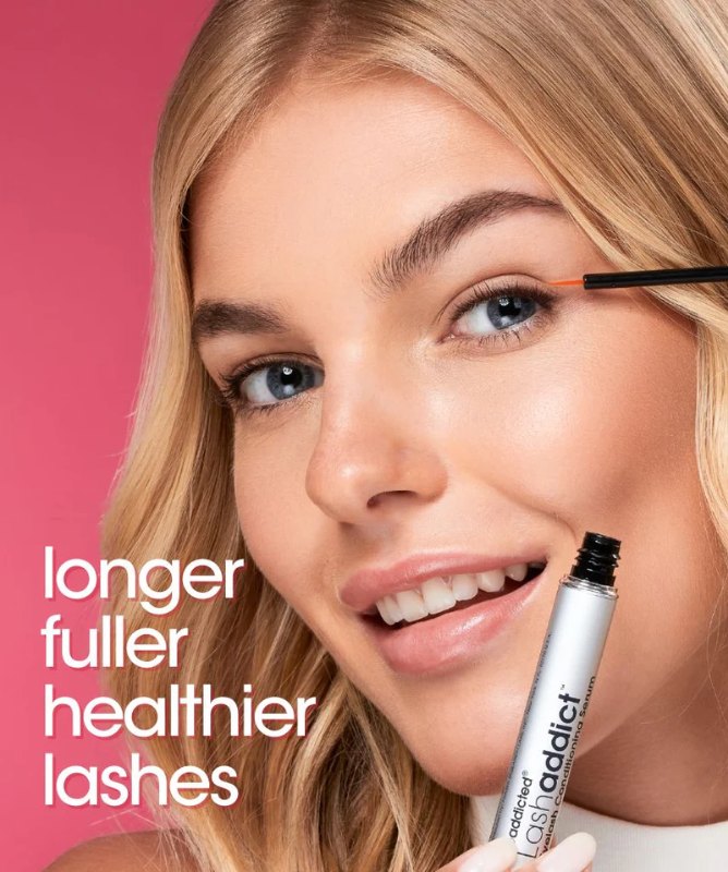 美國 SOADDICTED 增長濃密強韌三合一睫毛精華 LASHADDICT EYELASH CONDITIONING SERUM