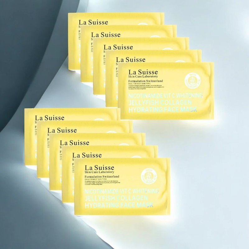 La suisse 煙酸胺精華VIT C膠原面膜(JF01)