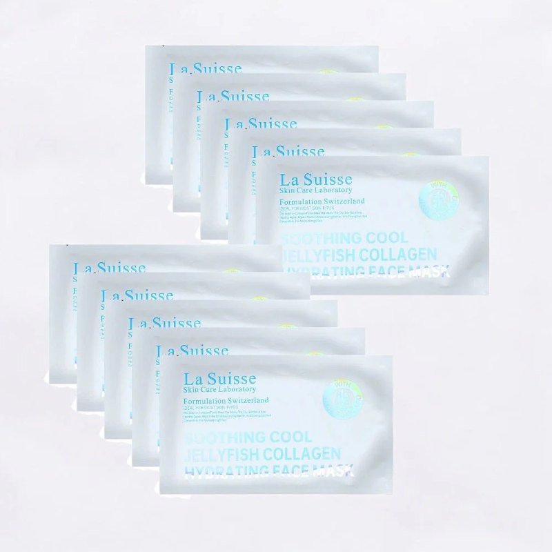 La suisse 舒緩鎮靜急救水份膠原面膜(JF02)