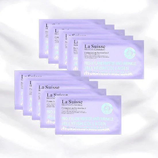 La Suisse 玻色因寡肽抗皴提升膠原面膜(JF04) La Suisse 玻色因寡肽抗皴提升膠原面膜(JF04)