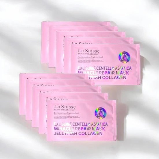 La Suisse 外泌體積雪草奇蹟修護面膜(JF14)