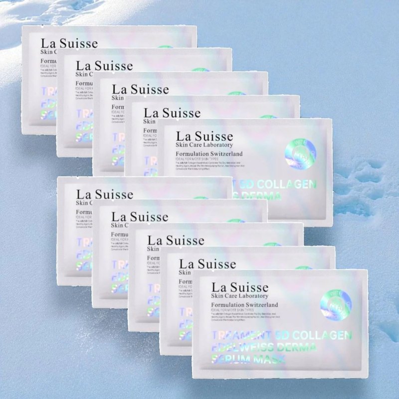 La Suisse 5D膠原雪絨花精華修複速安面膜(JF15) La Suisse 5D膠原雪絨花精華修複速安面膜(JF15)