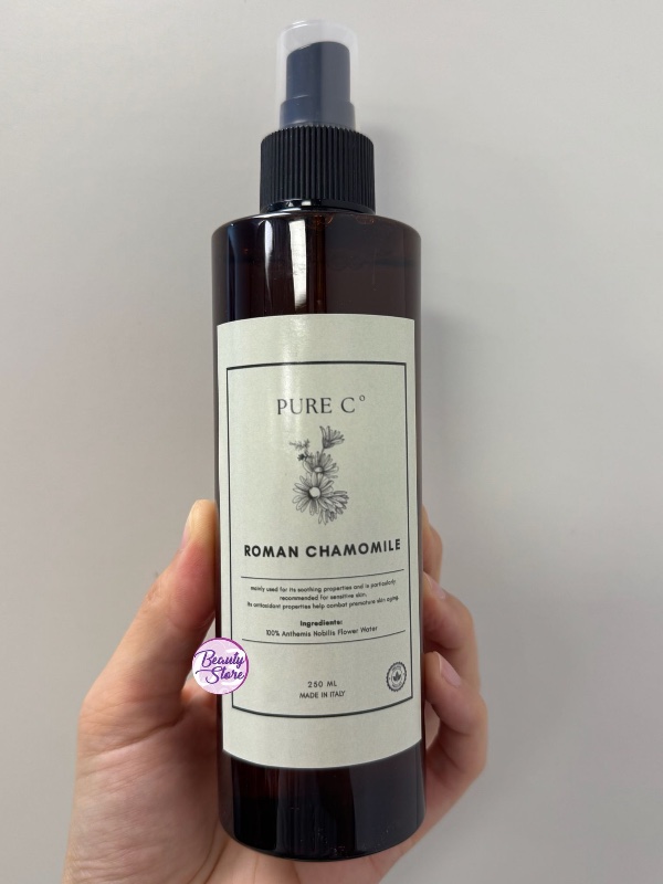 意大利 Pure C 有機花水-  羅馬洋甘菊純露 250ml