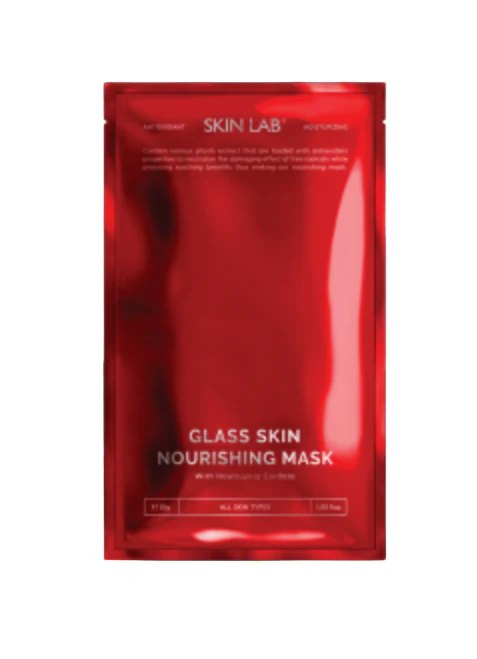 Skin Lab 紅玻璃水滋養面膜 Glass Skin Nourishing Mask Skin Lab 紅玻璃水滋養面膜 Glass Skin Nourishing Mask