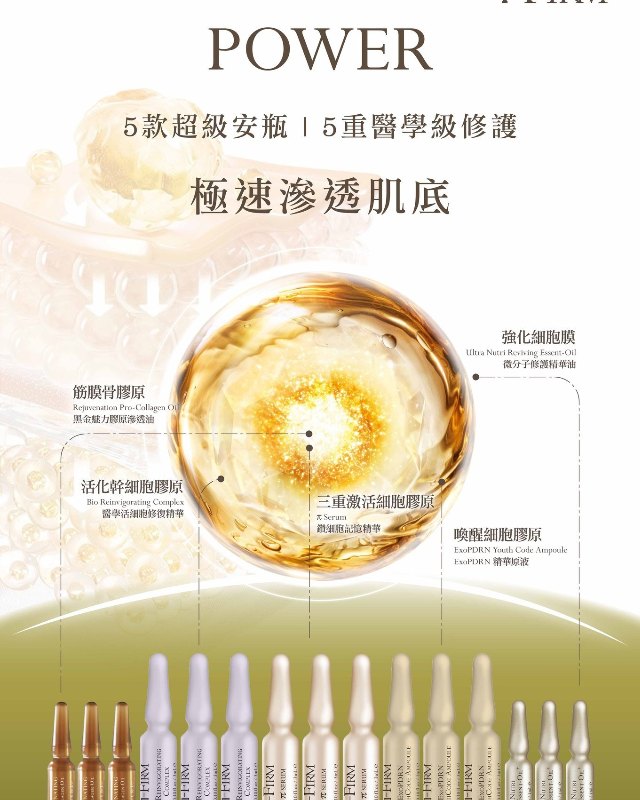 美國 i-firm Power 五重醫學修護安瓶 美國 i-firm Power 五重醫學修護安瓶