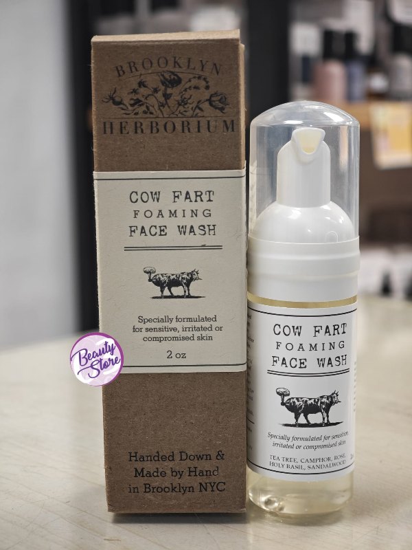 美國 Brooklyn Herborium  牛屁潔面泡沫 2oz