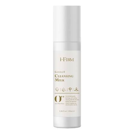 (**近期清貨:2026年8月到期) 美國 i-firm GentleX Cleansing Milk 煥膚精華潔面乳120ml