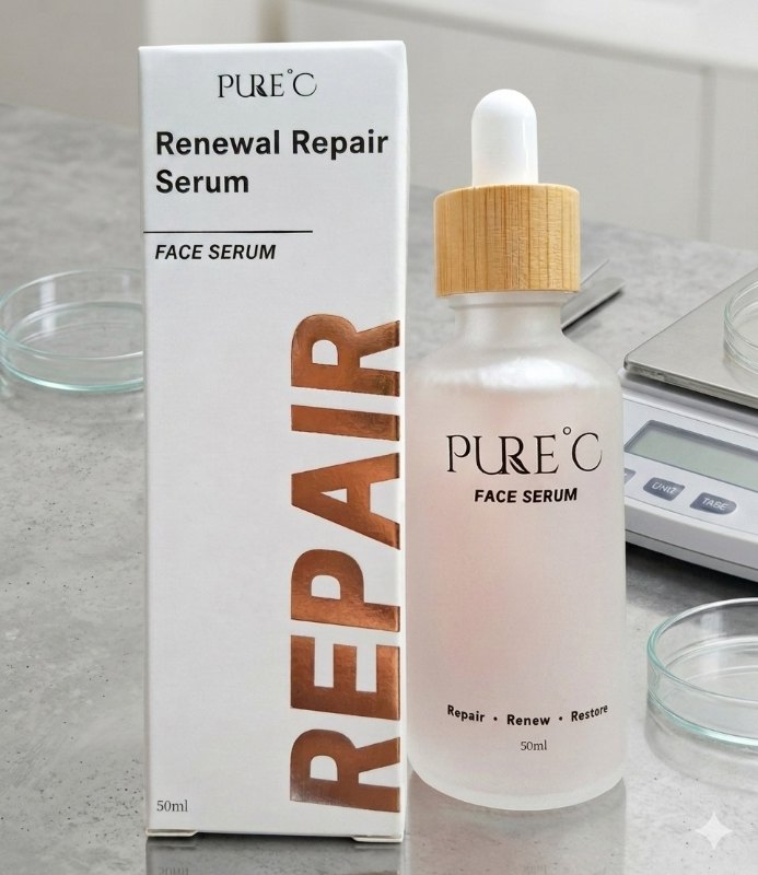 Pure C 煥活修復精華 Renewal Repair Serum 50ml
