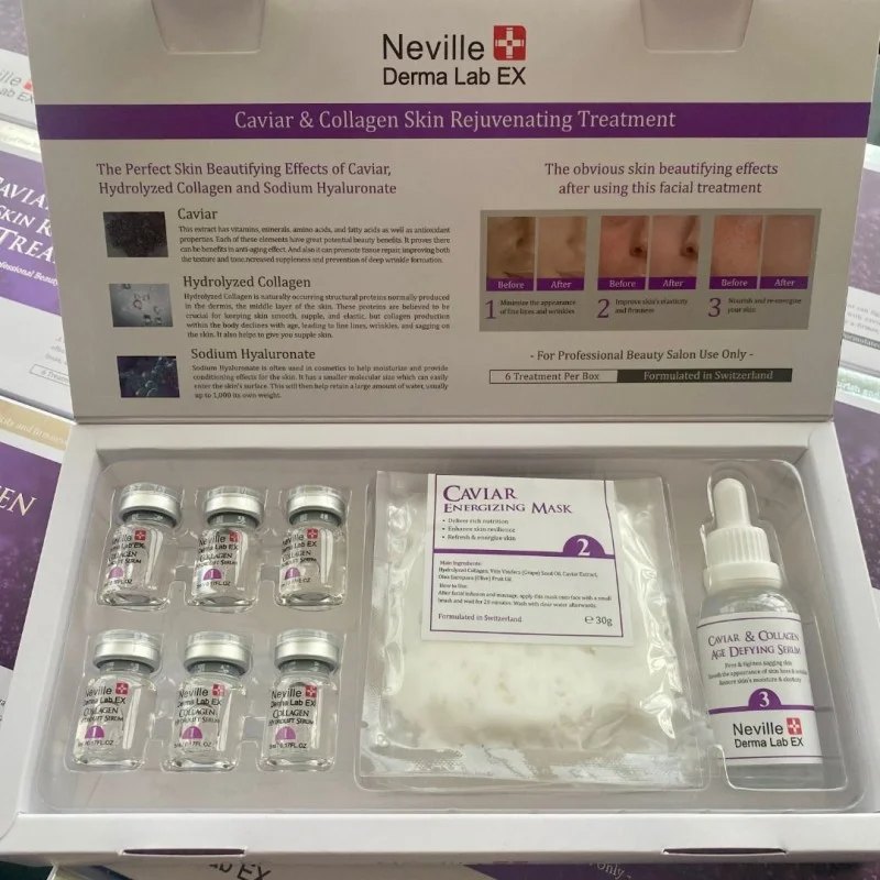Neville 魚子膠原嫩顏潤肌療程 Caviar Collagen Skin Rejuvenating Treatment Neville 魚子膠原嫩顏潤肌療程 Caviar Collagen Skin Rejuvenating Treatment